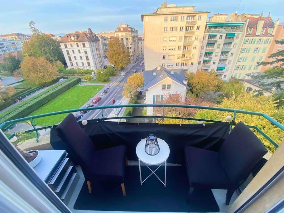 Central & Relaxed Apartment Geneva Bagian luar foto