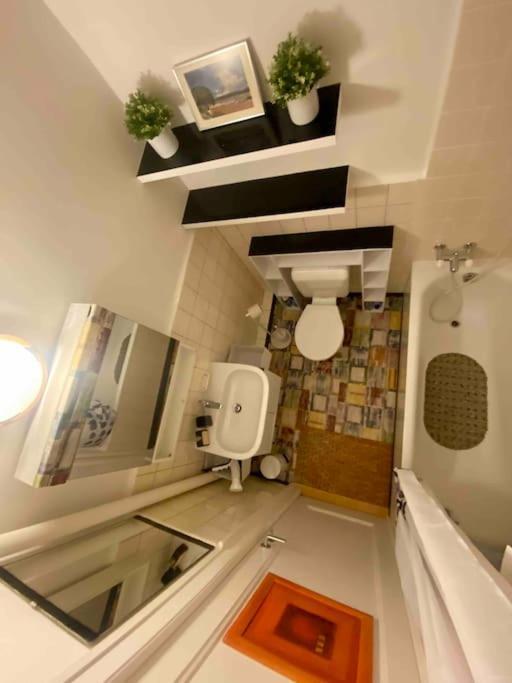 Central & Relaxed Apartment Geneva Bagian luar foto