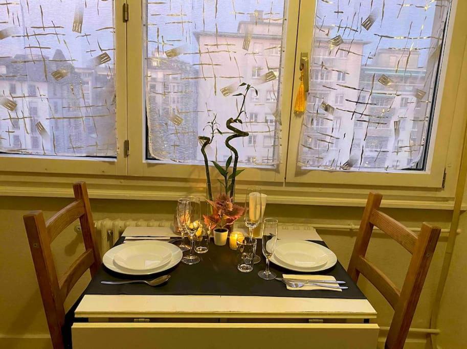 Central & Relaxed Apartment Geneva Bagian luar foto