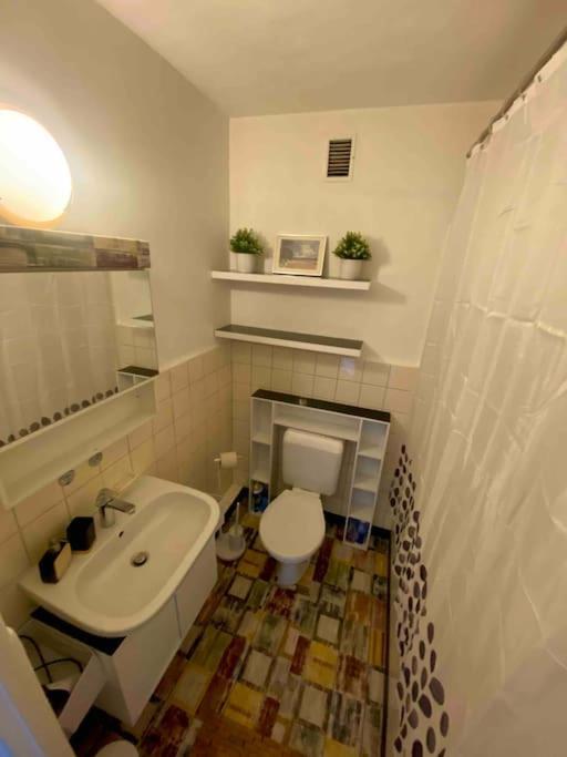 Central & Relaxed Apartment Geneva Bagian luar foto